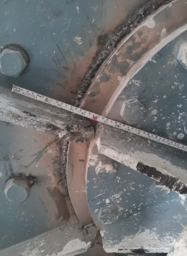 Ball Mill Repairing work - Image 2