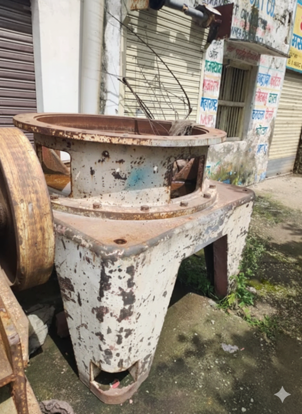 Mining Machine Job Work