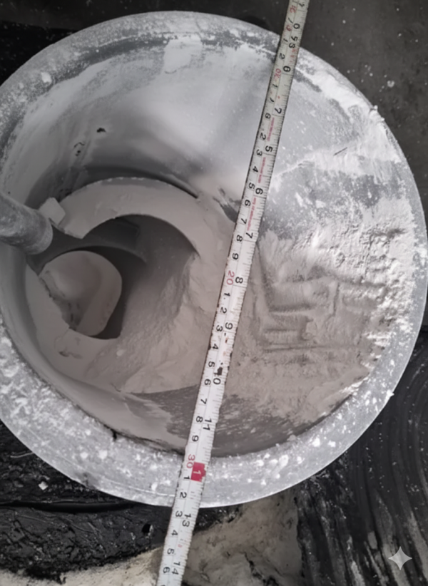 Ball Mill Repairing work