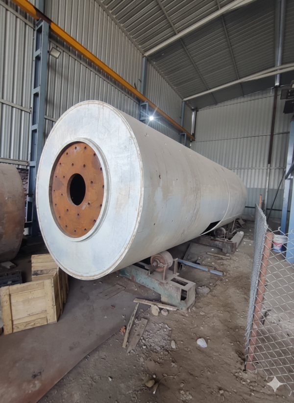 Mild Steel Ball Grinding Mill - Image 3