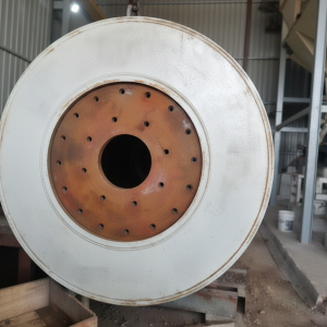 Mild Steel Ball Grinding Mill