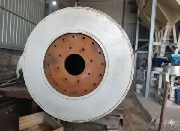 Mild Steel Ball Grinding Mill