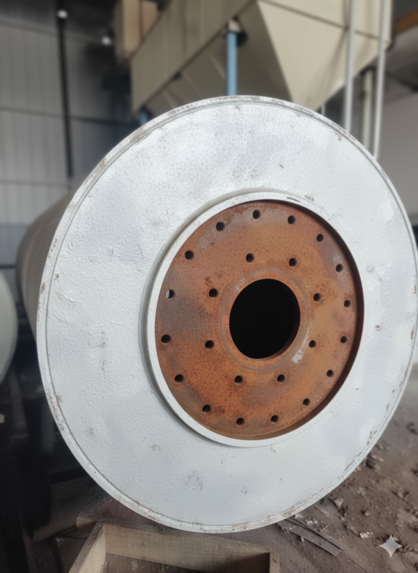 Mild Steel Ball Grinding Mill - Image 2