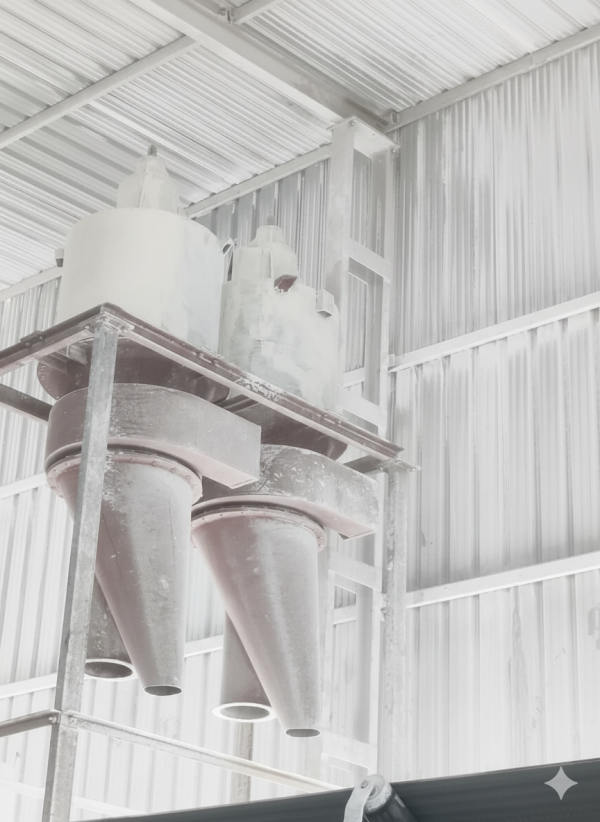 Miltiplex Zig Zag Air Classifier